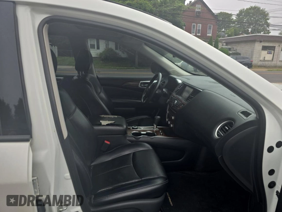 2020 Nissan Pathfinder Platinum with VIN 5N1DR2DM1LC579451, listed as a Copart auction lot 61667215 with 131,641 mi miles and Clean title. Bid and sale history available at DreamBid. Image 5.