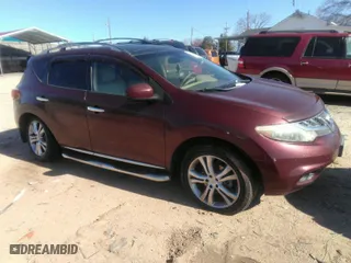 2011 Nissan Murano LE with VIN JN8AZ1MW2BW155944, listed as a IAAI auction lot 41793039 with NaN miles. Bid and sale history available at carsss.com. Image 1.