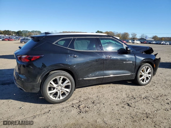 2019 Chevrolet Blazer Premier with VIN 3GNKBFRS1KS694470, listed as a Copart auction lot 84202244 with 56,069 mi miles and Salvage Title. Bid and sale history available at carsss.com. Image 3.