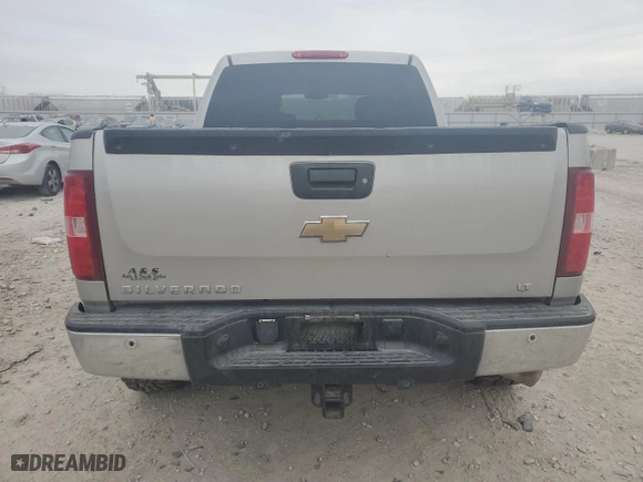 2007 Chevrolet Silverado 1500 LTZ with VIN 3GCEK13M17G526406, listed as a Copart auction lot 85466424 with 217,189 mi miles and Salvage Title. Bid and sale history available at carsss.com. Image 6.