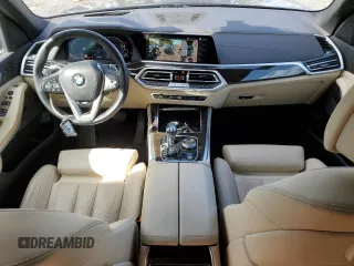 2021 BMW X5 xDrive45e with VIN 5UXTA6C03M9H41531, listed as a Copart auction lot 54133805 with 17,484 mi miles and Salvage Title. Bid and sale history available at DreamBid. Image 8.
