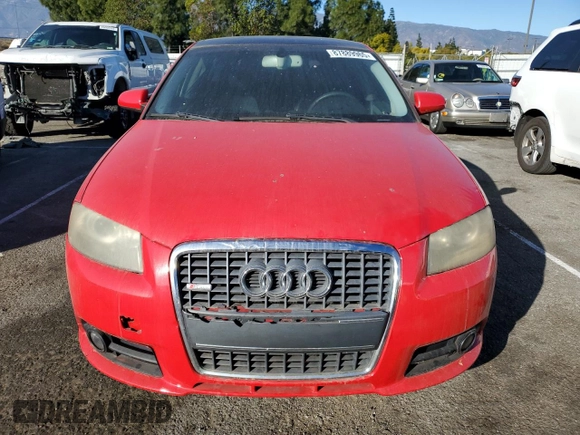 2006 Audi A3 S-Line with VIN WAUKD78PX6A077286, listed as a Copart auction lot 87889965 with 118,899 mi miles and Clean Title. Bid and sale history available at carsss.com. Image 5.