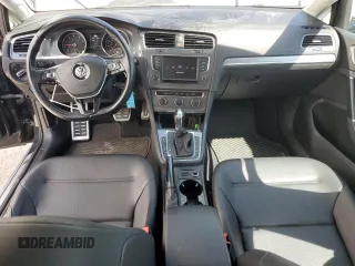 2017 Volkswagen Golf S с VIN 3VWH17AU7HM544009, выставлен на аукционе Copart как лот 59545755 с пробегом 52 371 миль миль и Списание • Salvage title. История ставок и продаж доступна на DreamBid. Изображение 8.