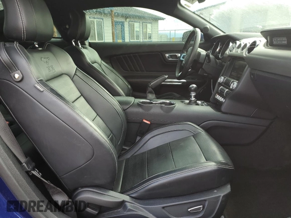 2015 Ford Mustang GT with VIN 1FA6P8CF3F5370249, listed as a Copart auction lot 53264765 with 38,687 mi miles and Clean Title. Bid and sale history available at DreamBid. Image 10.