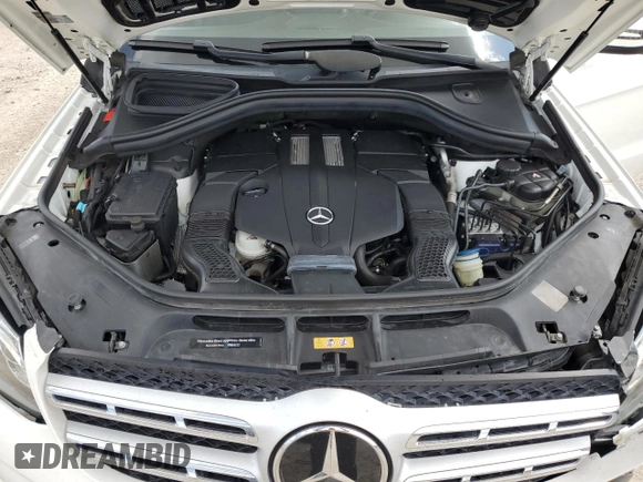 2017 Mercedes-Benz GLS 450 with VIN 4JGDF6EE0HA821639, listed as a Copart auction lot 52044764 with 41,249 mi miles and Salvage Title. Bid and sale history available at DreamBid. Image 12.
