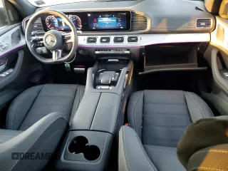 2025 Mercedes-Benz GLS with VIN 4JGFF5KE5SB296098, listed as a Copart auction lot 41367045 with 2,628 mi miles and Salvage Title. Bid and sale history available at carsss.com. Image 8.