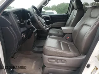 2013 Honda Ridgeline RTL with VIN 5FPYK1F59DB006416, listed as a Copart auction lot 74835924 with 129,374 mi miles and Salvage Title. Bid and sale history available at carsss.com. Image 7.