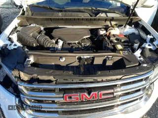 2021 GMC Acadia SLE with VIN 1GKKNRLS2MZ209354, listed as a Copart auction lot 75448104 with 49,011 mi miles and Salvage Title. Bid and sale history available at DreamBid. Image 12.