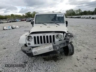 2018 Jeep Wrangler JK Unlimited Sahara with VIN 1C4BJWEG2JL830445, listed as a Copart auction lot 75272164 with 47,929 mi miles and Salvage Title. Bid and sale history available at carsss.com. Image 11.