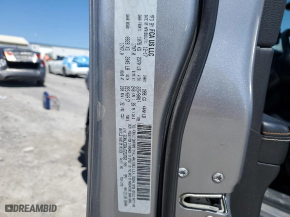 2018 Jeep Compass Latitude with VIN 3C4NJCBB4JT233760, listed as a Copart auction lot 50382975 with 127,056 mi miles and Salvage Title. Bid and sale history available at carsss.com. Image 16.