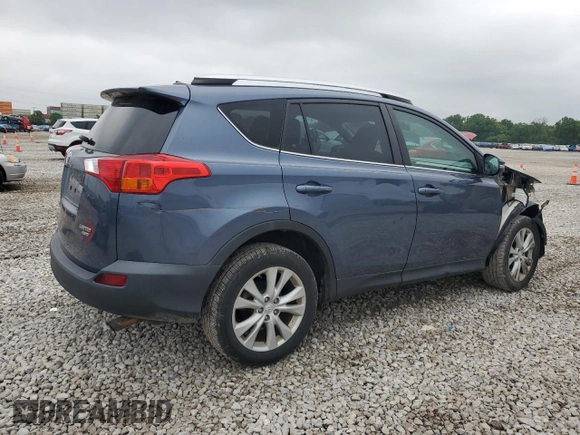 2014 Toyota RAV4 Limited with VIN 2T3DFREV9EW221527, listed as a Copart auction lot 61225505 with 104,286 mi miles and Salvage title. Bid and sale history available at DreamBid. Image 3.