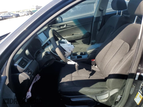 2020 Kia Optima LX with VIN 5XXGT4L33LG382871, listed as a Copart auction lot 47753285 with 111,090 mi miles and Salvage Title. Bid and sale history available at carsss.com. Image 7.