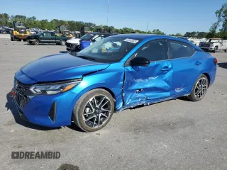 2024 Nissan Sentra SR z VIN 3N1AB8DV2RY277502, wystawiony jako Copart lot #53342685 z przebiegiem 29 494 mil mil oraz Szkoda całkowita • Salvage title. Historia ofert i sprzedaży dostępna na DreamBid. Obrazek 1.