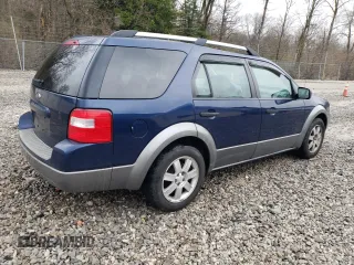 2006 Ford Freestyle SE with VIN 1FMZK04166GA47520, listed as a Copart auction lot 51208425 with 134,404 mi miles and Salvage Title. Bid and sale history available at carsss.com. Image 3.