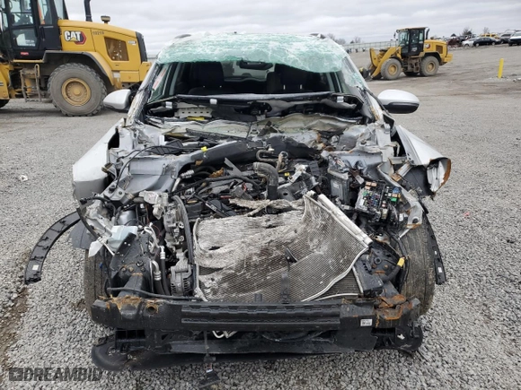 2020 Hyundai Tucson Ultimate with VIN KM8J33AL7LU197358, listed as a Copart auction lot 87025104 with 0 mi miles and Salvage Title. Bid and sale history available at carsss.com. Image 5.