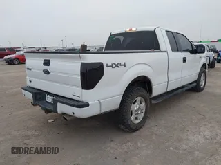 2012 Ford F-150 XL with VIN 1FTFX1EF1CKE39290, listed as a IAAI auction lot 41488039 with 122,268 mi miles. Bid and sale history available at carsss.com. Image 4.