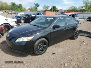 2008 Toyota Camry LE z VIN 4T4BE46K48R015925, wystawiony jako Copart lot #55994335 z przebiegiem 126 678 mil mil oraz Szkoda całkowita • Salvage title. Historia ofert i sprzedaży dostępna na DreamBid. Obrazek 1.