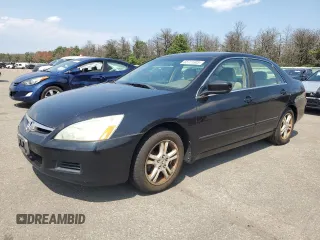 2006 Honda Accord LX SE with VIN 1HGCM56346A180507, listed as a Copart auction lot 65721605 with 101,611 mi miles and Clean title. Bid and sale history available at DreamBid. Image 1.