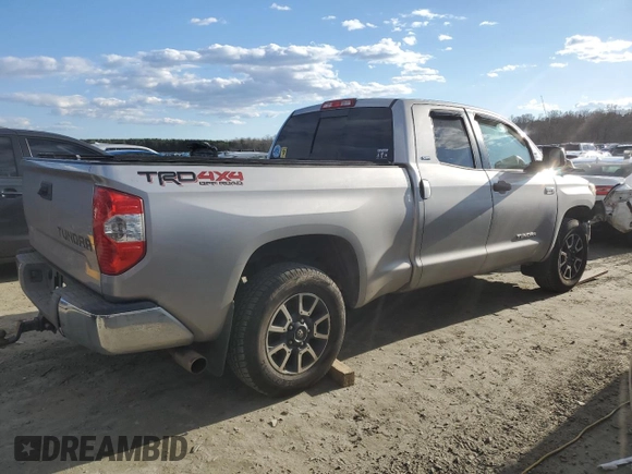 2014 Toyota Tundra 4WD Truck SR with VIN 5TFUY5F11EX405080, listed as a Copart auction lot 86082164 with 0 mi miles and Salvage Title. Bid and sale history available at carsss.com. Image 3.