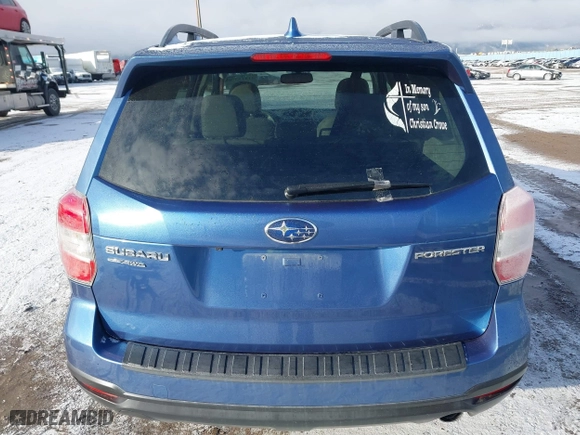 2016 Subaru Forester 2.5i Limited with VIN JF2SJAHC2GH517887, listed as a IAAI auction lot 41815370 with 65,400 mi miles. Bid and sale history available at carsss.com. Image 17.