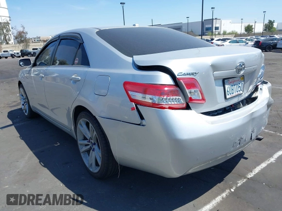 2011 Toyota Camry LE with VIN 4T4BF3EK9BR211861, listed as a IAAI auction lot 42057138 with 129,534 mi miles. Bid and sale history available at carsss.com. Image 3.