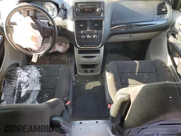 2013 Ram Cargo Van Tradesman with VIN 2C4JRGAG3DR545071, listed as a Copart auction lot 84796354 with 200,584 mi miles and Clean Title. Bid and sale history available at carsss.com. Image 8.