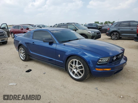 2008 Ford Mustang Deluxe with VIN 1ZVHT80N685113662, listed as a Copart auction lot 51809855 with 64,297 mi miles and Salvage Title. Bid and sale history available at carsss.com. Image 4.