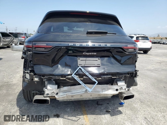 2019 Porsche Cayenne with VIN WP1AA2AY9KDA05256, listed as a Copart auction lot 61611175 with 64,148 mi miles and Salvage title. Bid and sale history available at DreamBid. Image 6.
