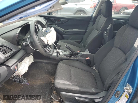 2018 Subaru Impreza с VIN 4S3GTAA62J3739630, выставлен на аукционе Copart как лот 58700265 с пробегом Не указан миль и Списание • Salvage title. История ставок и продаж доступна на DreamBid. Изображение 7.