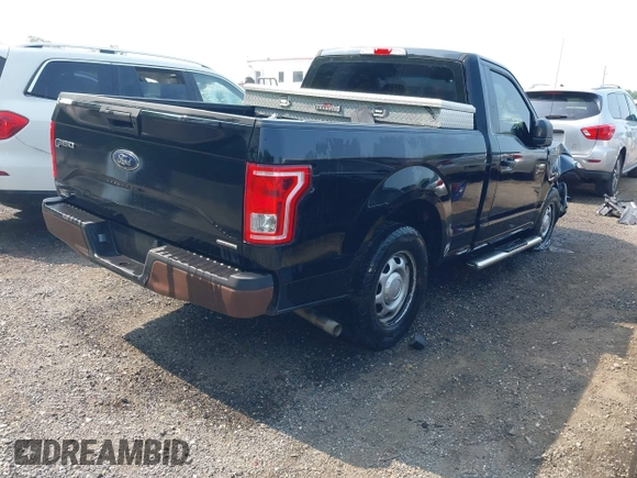 2017 Ford F-150 XL with VIN 1FTMF1C89HFB63228, listed as a IAAI auction lot 42437560 with 178,301 mi miles and . Bid and sale history available at DreamBid. Image 4.