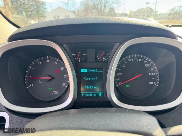 2013 Chevrolet Equinox LS with VIN 1GNFLCEK8DZ116858, listed as a Copart auction lot 53753315 with 2,500 mi miles and Clean Title. Bid and sale history available at carsss.com. Image 8.