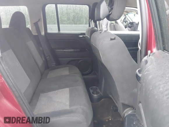 2014 Jeep Patriot Sport with VIN 1C4NJPBA2ED844817, listed as a IAAI auction lot 42315245 with Not provided miles and . Bid and sale history available at DreamBid. Image 8.