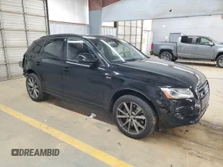 2017 Audi SQ5 Premium Plus with VIN WA1CCAFP7HA056886, listed as a Copart auction lot 88440615 with 70,262 mi miles and Salvage Title. Bid and sale history available at carsss.com. Image 4.