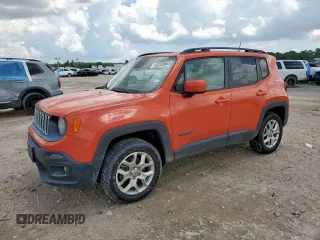 2018 Jeep Renegade Latitude с VIN ZACCJBBB3JPH42120, выставлен на аукционе Copart как лот 62353645 с пробегом 192 966 миль миль и Списание • Salvage title. История ставок и продаж доступна на DreamBid. Изображение 1.