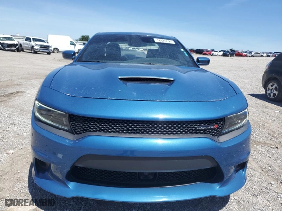2022 Dodge Charger GT with VIN 2C3CDXMG0NH198636, listed as a Copart auction lot 58620524 with 23,157 mi miles and Salvage Title. Bid and sale history available at carsss.com. Image 5.