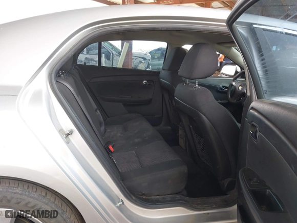 2011 Chevrolet Malibu LT w/1LT with VIN 1G1ZC5EUXBF104124, listed as a IAAI auction lot 41798255 with 195,643 mi miles. Bid and sale history available at carsss.com. Image 8.