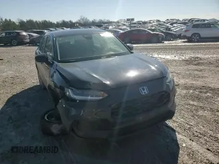 2024 Honda HR-V LX with VIN 3CZRZ1H30RM717858, listed as a Copart auction lot 42918895 with 54,768 mi miles and Salvage Title. Bid and sale history available at carsss.com. Image 11.