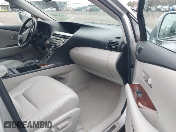 2010 Lexus RX 350 with VIN 2T2ZK1BA2AC031752, listed as a IAAI auction lot 41712099 with 164,871 mi miles. Bid and sale history available at carsss.com. Image 5.