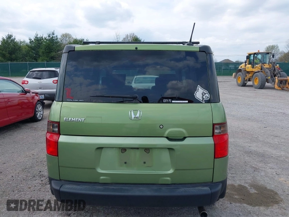 2008 Honda Element EX with VIN 5J6YH28758L001898, listed as a IAAI auction lot 41981875 with 110,979 mi miles and . Bid and sale history available at DreamBid. Image 16.