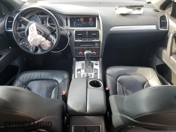 2015 Audi Q7 Vorsprung Edition with VIN WA1WGCFE2FD022264, listed as a Copart auction lot 52585555 with 151,348 mi miles and Clean title. Bid and sale history available at DreamBid. Image 8.