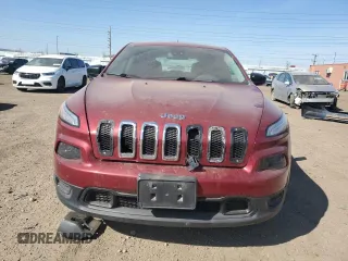 2016 Jeep Cherokee Altitude with VIN 1C4PJLAB7GW136579, listed as a Copart auction lot 48303895 with 111,611 mi miles and Salvage Title. Bid and sale history available at DreamBid. Image 5.