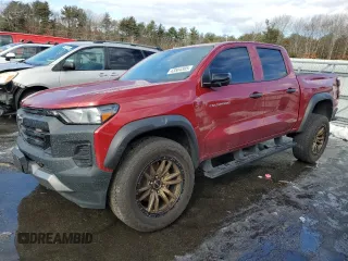 2023 Chevrolet Colorado 4WD Trail Boss with VIN 1GCPTEEK1P1148269, listed as a Copart auction lot 43504385 with Not Provided miles and Salvage Title. Bid and sale history available at carsss.com. Image 1.