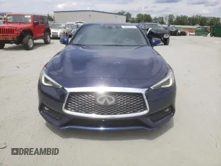 2017 Infiniti Q60 Red Sport 400 с VIN JN1FV7EK1HM611404, выставлен на аукционе Copart как лот 60481615 с пробегом 51 607 миль миль и Списание • Salvage title. История ставок и продаж доступна на DreamBid. Изображение 5.