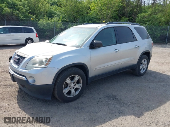 2010 GMC Acadia SLE with VIN 1GKLRLED7AJ109331, listed as a IAAI auction lot 42102189 with 158,125 mi miles and . Bid and sale history available at DreamBid. Image 18.