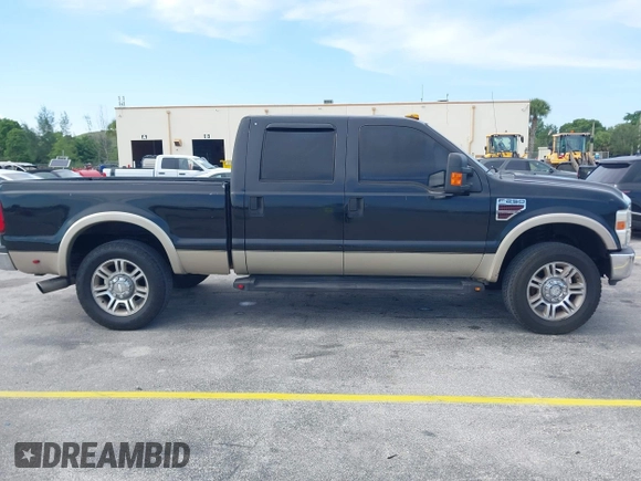 2008 Ford F-250 XL with VIN 1FTSW21R48EA97993, listed as a IAAI auction lot 42689379 with 217,325 mi miles and . Bid and sale history available at DreamBid. Image 13.
