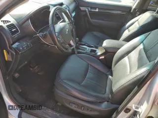 2014 Kia Sorento SX Limited with VIN 5XYKWDA77EG460929, listed as a Copart auction lot 76014814 with 168,321 mi miles and Salvage title. Bid and sale history available at DreamBid. Image 7.