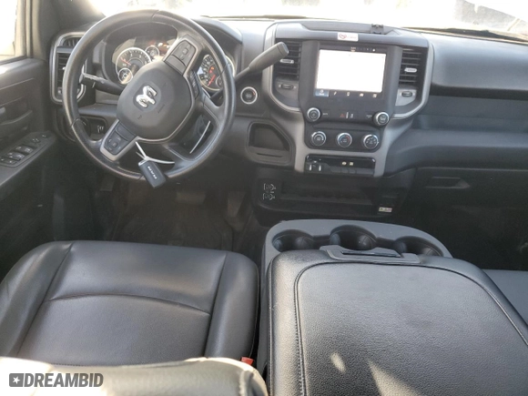 2024 Ram 2500 Tradesman with VIN 3C6UR5HL9RG125579, listed as a Copart auction lot 78882644 with 27,318 mi miles and Salvage Title. Bid and sale history available at carsss.com. Image 8.
