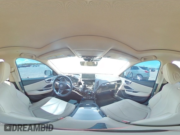 2021 Acura RDX with VIN 5J8TC1H33ML005949, listed as a Copart auction lot 52402405 with Not provided miles and Salvage title. Bid and sale history available at DreamBid. Image 14.