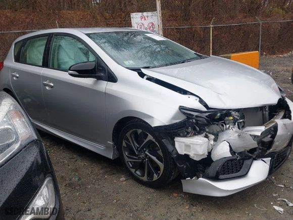 2017 Toyota Corolla iM with VIN JTNKARJE4HJ547617, listed as a IAAI auction lot 41839799 with 52,106 mi miles. Bid and sale history available at carsss.com. Image 13.