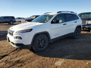 2017 Jeep Cherokee Altitude с VIN 1C4PJLAB5HW597653, выставлен на аукционе Copart как лот 80777804 с пробегом 85 606 миль миль и Списание • Salvage title. История ставок и продаж доступна на DreamBid. Изображение 1.